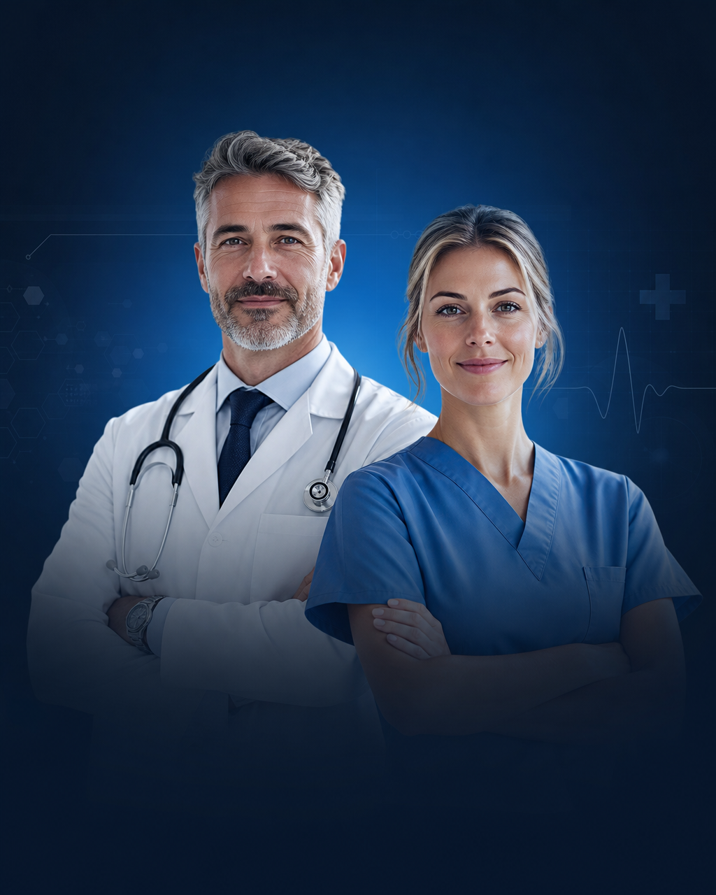 Doctora y doctor profesionales DOCTIVA